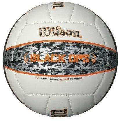 Black Ops Neon Volleyball