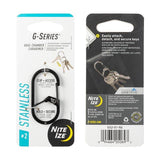 G-Series™ Dual Chamber Carabiner #2