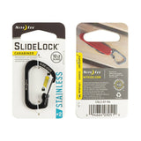 Slidelock® Carabiner Stainless Steel #2