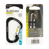 Slidelock® Carabiner Stainless Steel #4