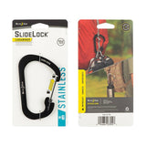 SlideLock Carabiner - Stainless Steel