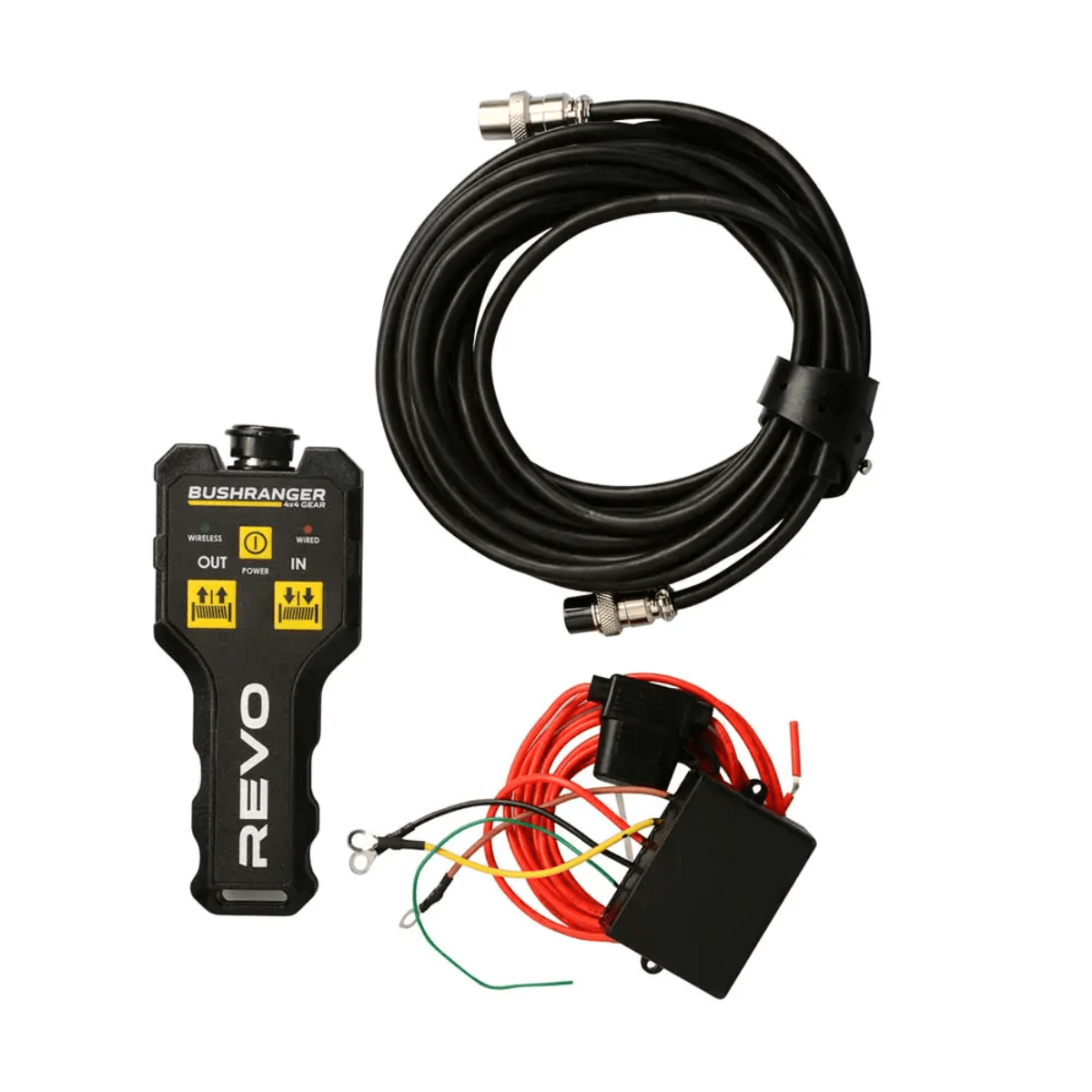 Bushranger Revo Synthetic Winch - 4.5T