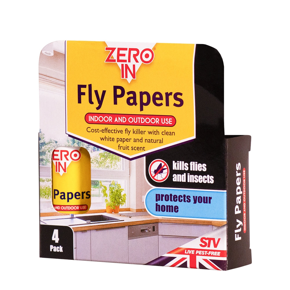 Fly Papers - 4-Pack