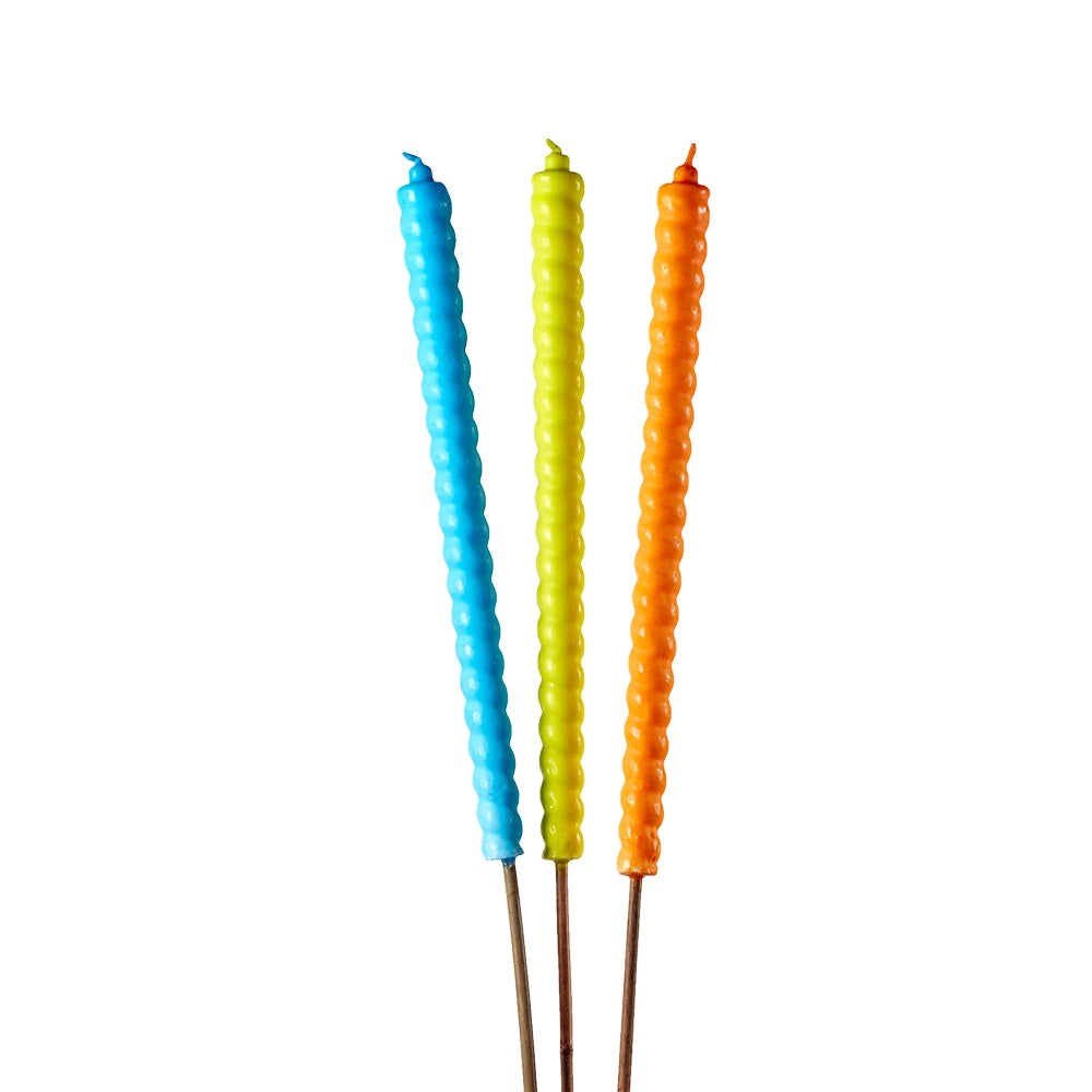 Citronella Garden Flares - Beach Party - 3-Pack