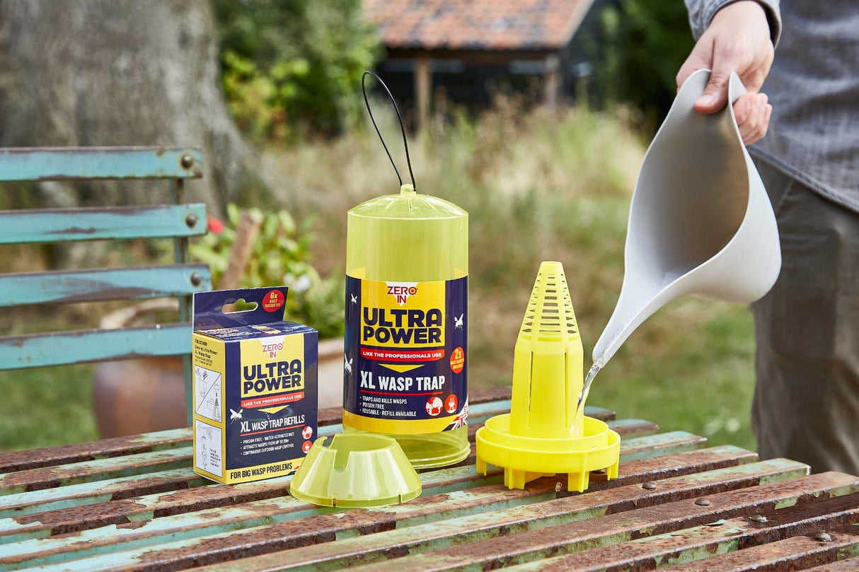 Ready-Baited XL Wasp Trap