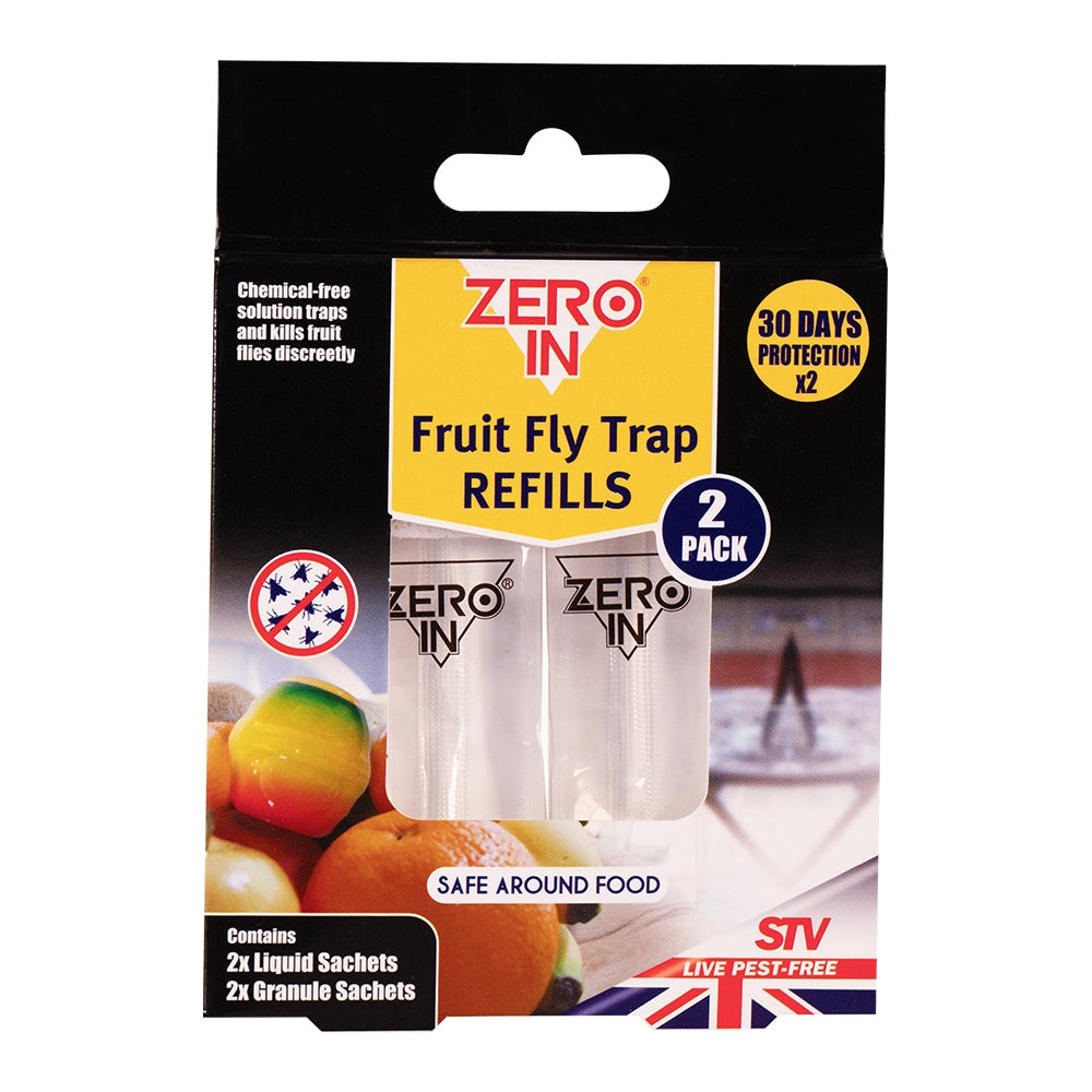 Ready-Baited Fruit Fly Trap – Twin Pack