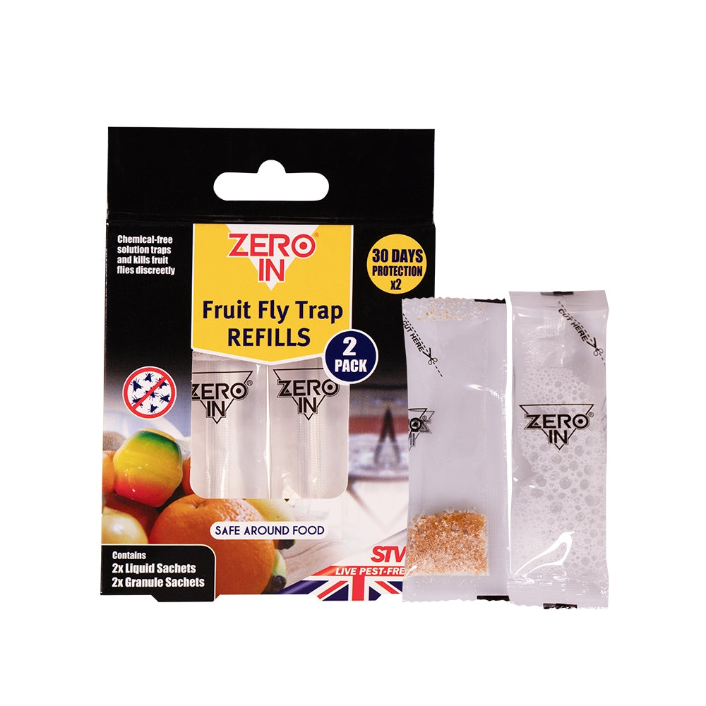 Ready-Baited Fruit Fly Trap – Twin Pack