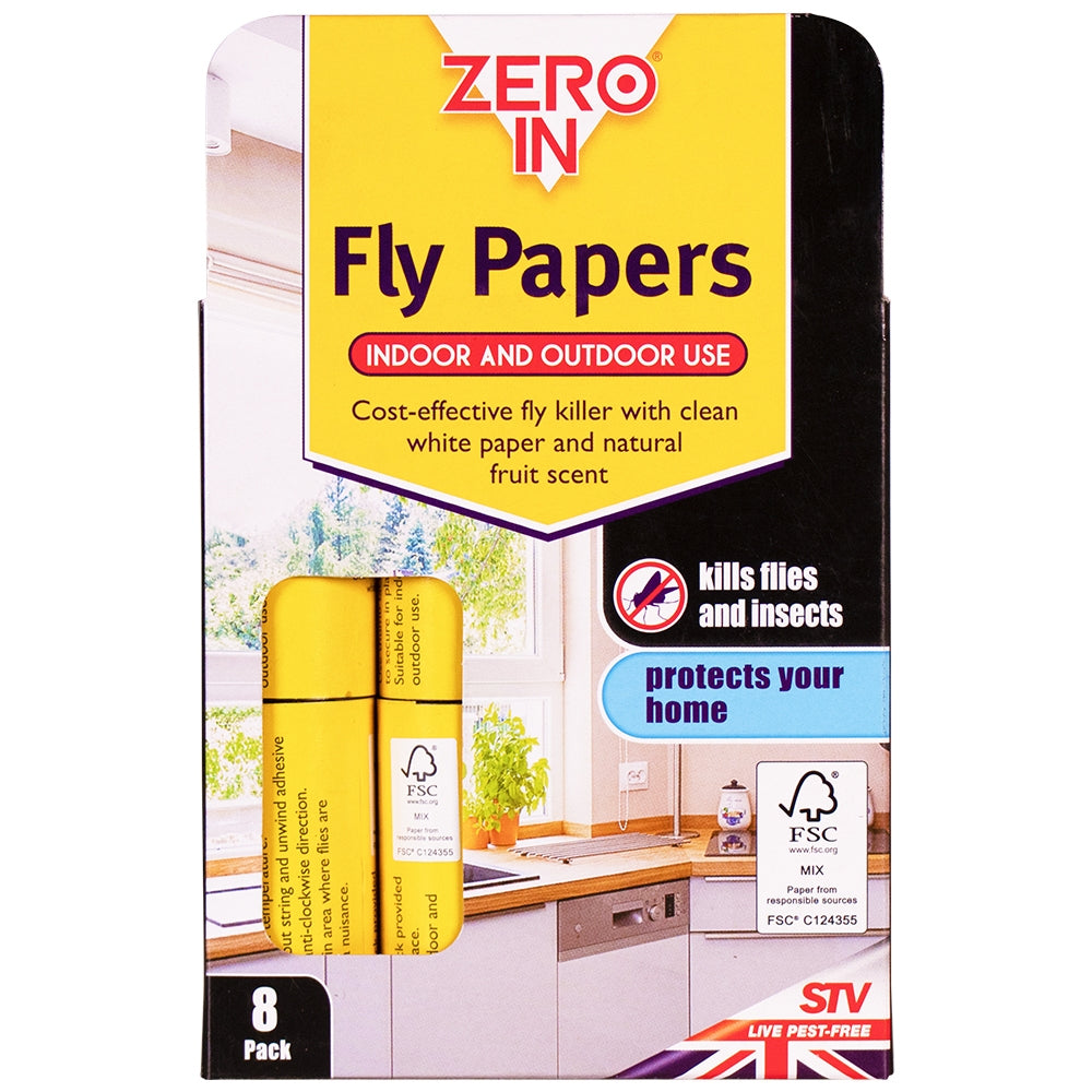 Fly Papers FSC - 8-Pack