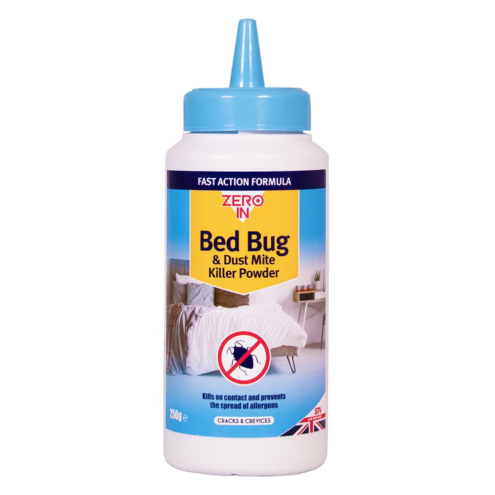 Bed Bug and Dust Mite Killer - 250g Powder