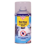 Bed Bug & Dust Mite Killer Bomb - One-Shot Aerosol