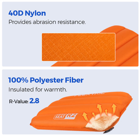 Flextail Zero Seat Compact Foldable Travel Camping Chair