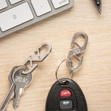 Z-Series Dual Carabiner Stainless Steel