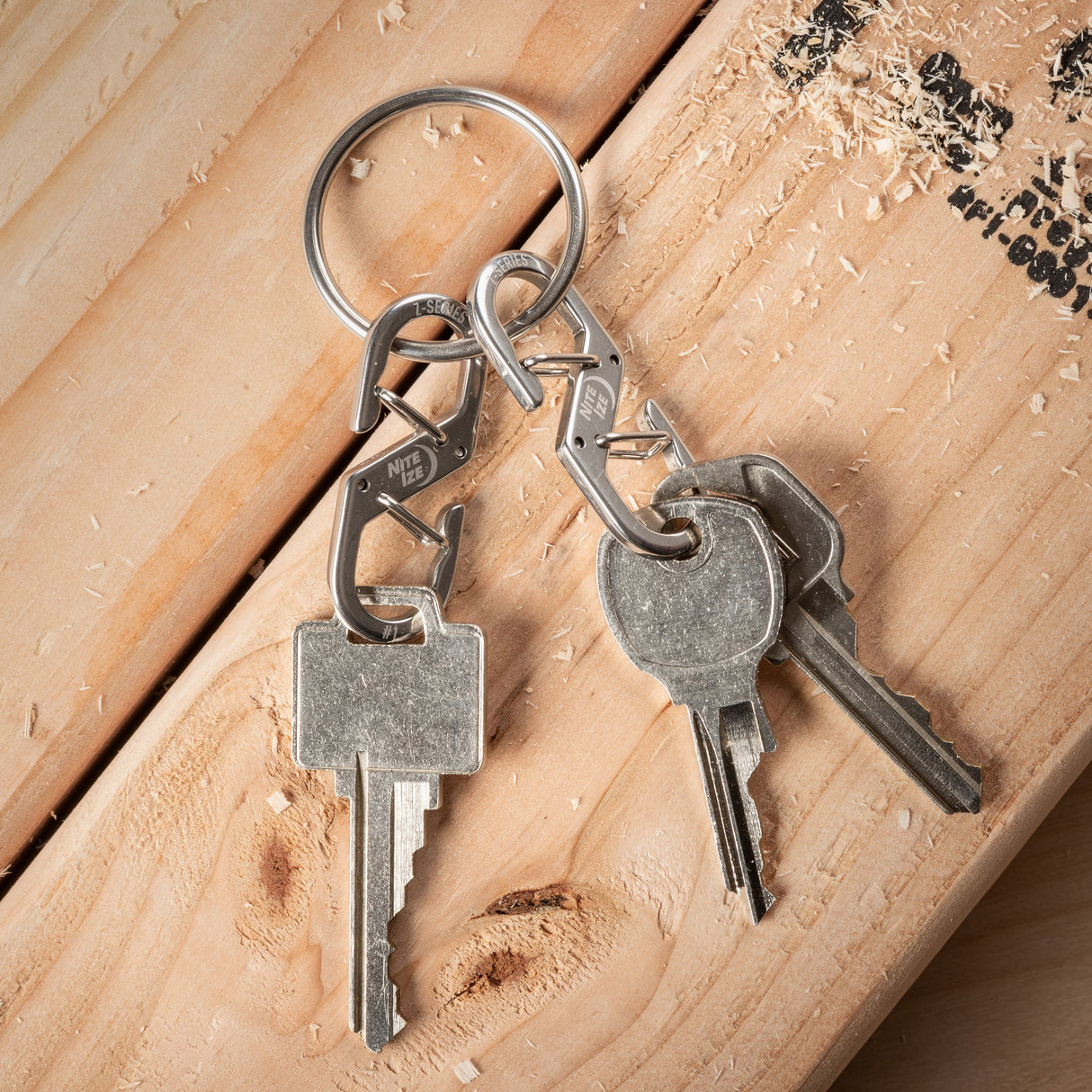 Z-Series Dual Carabiner Stainless Steel