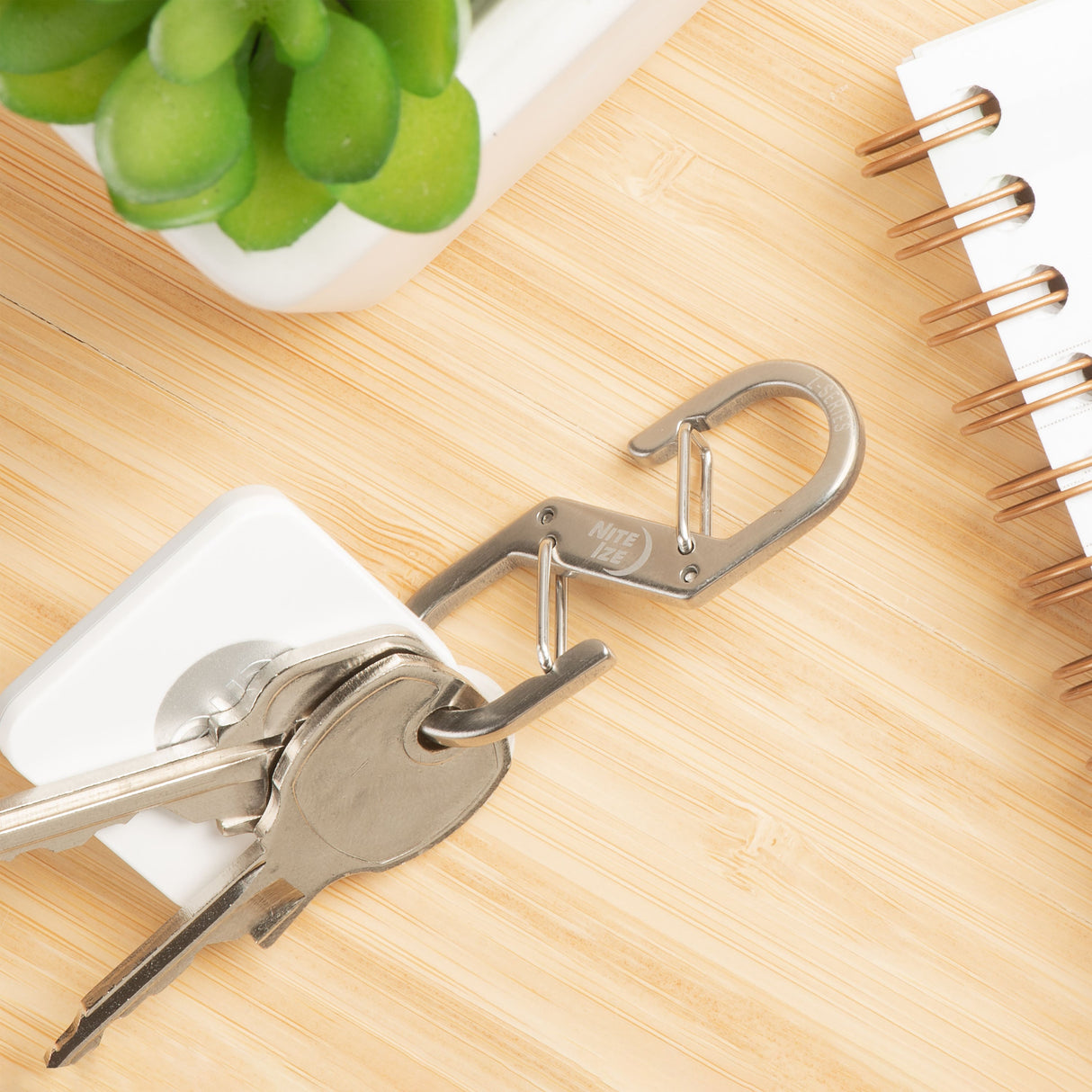 Z-Series Dual Carabiner Stainless Steel