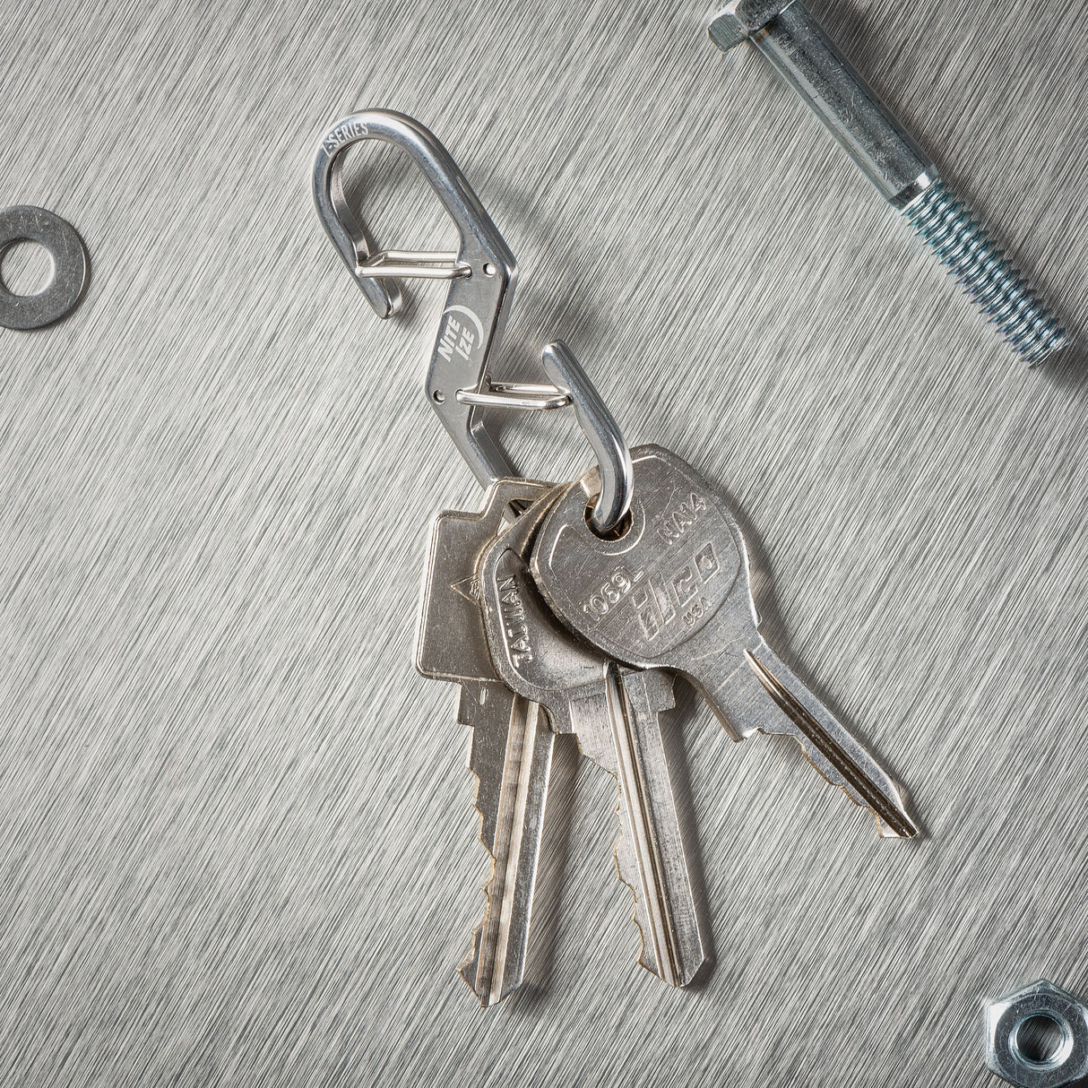 Z-Series Dual Carabiner Stainless Steel