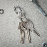 Z-Series Dual Carabiner Stainless Steel