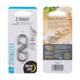Z-Series Dual Carabiner Stainless Steel