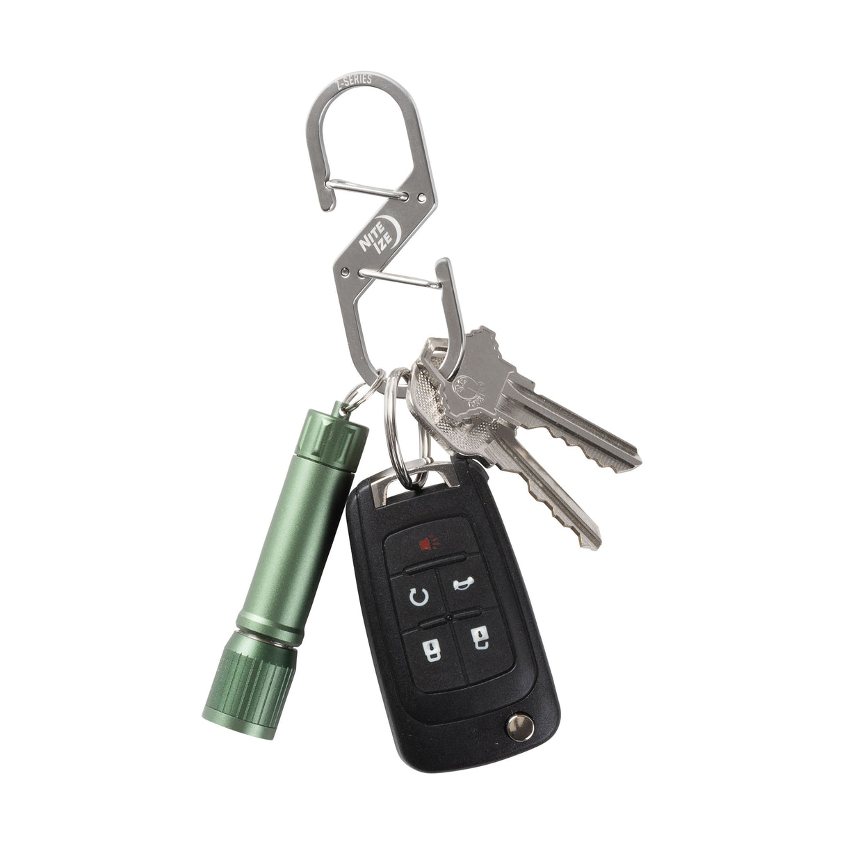 Z-Series Dual Carabiner Stainless Steel