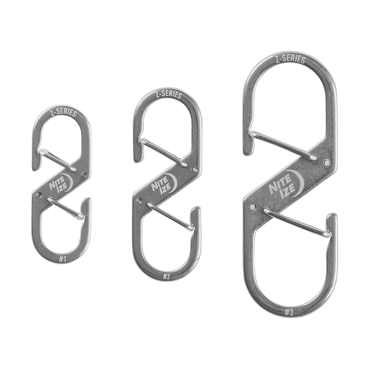 Z-Series Dual Carabiner Stainless Steel