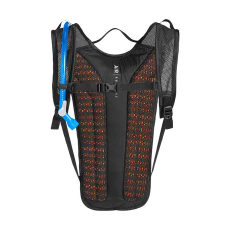 CamelBak Classic Light Hydration Pack ventilated harness closeup. 