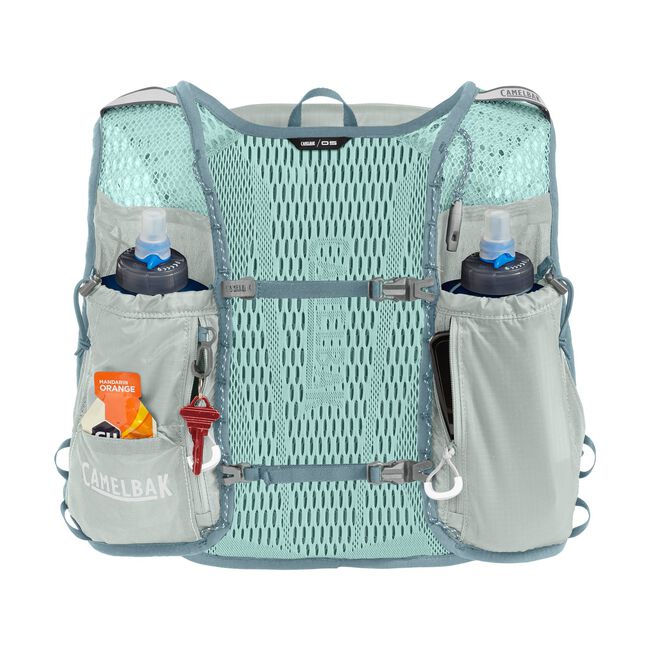Zephyr™ Pro Vest with Two 17oz Quick Stow™ Flasks