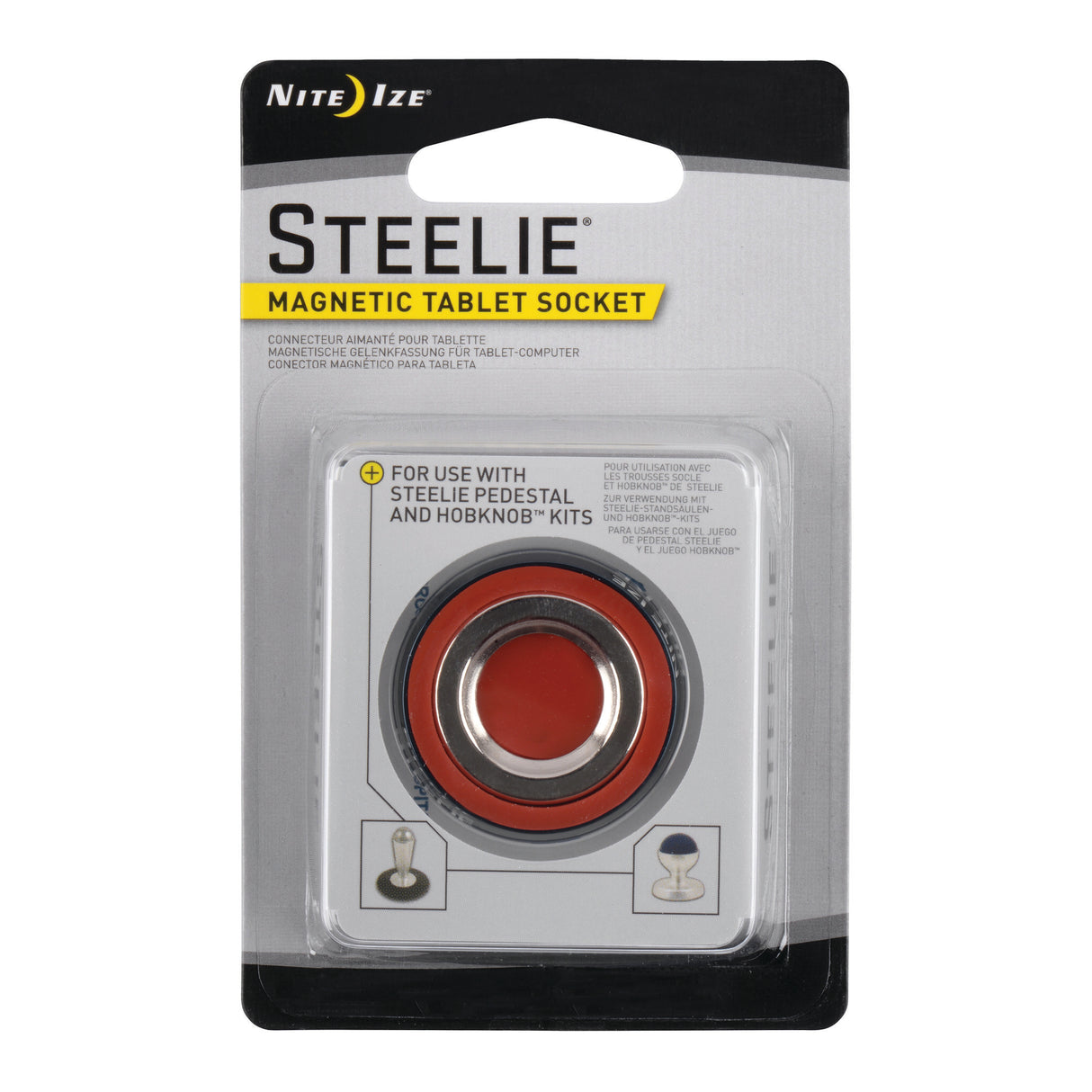 Steelie® Magnetic Phone Socket