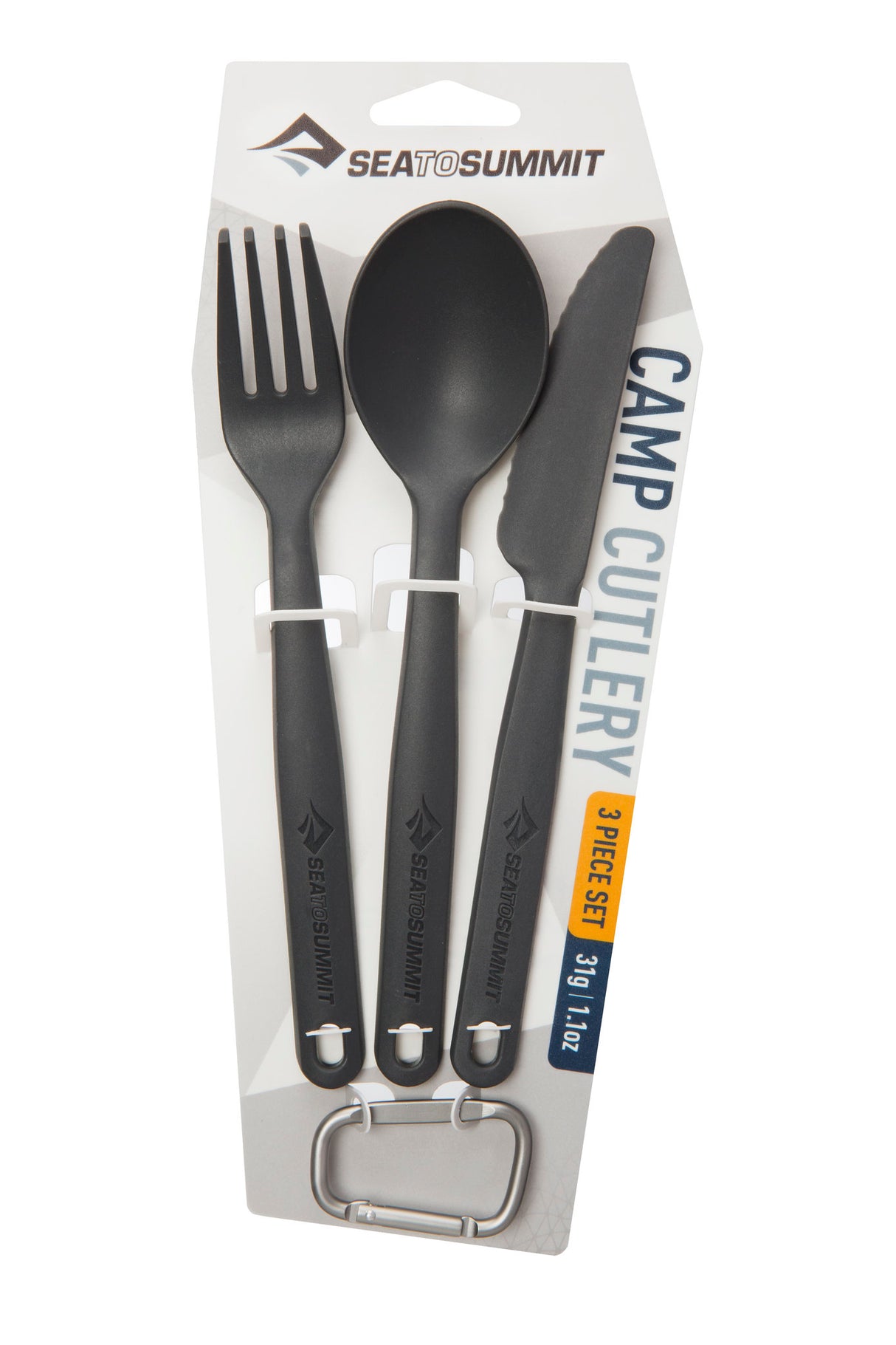 Camp Cutlery Spoon, Fork & Knife Set