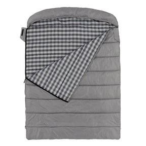 Core Equipment 40 Degree Double Cool Climate Queen Sleeping Bag