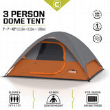 3 Person Dome Tent