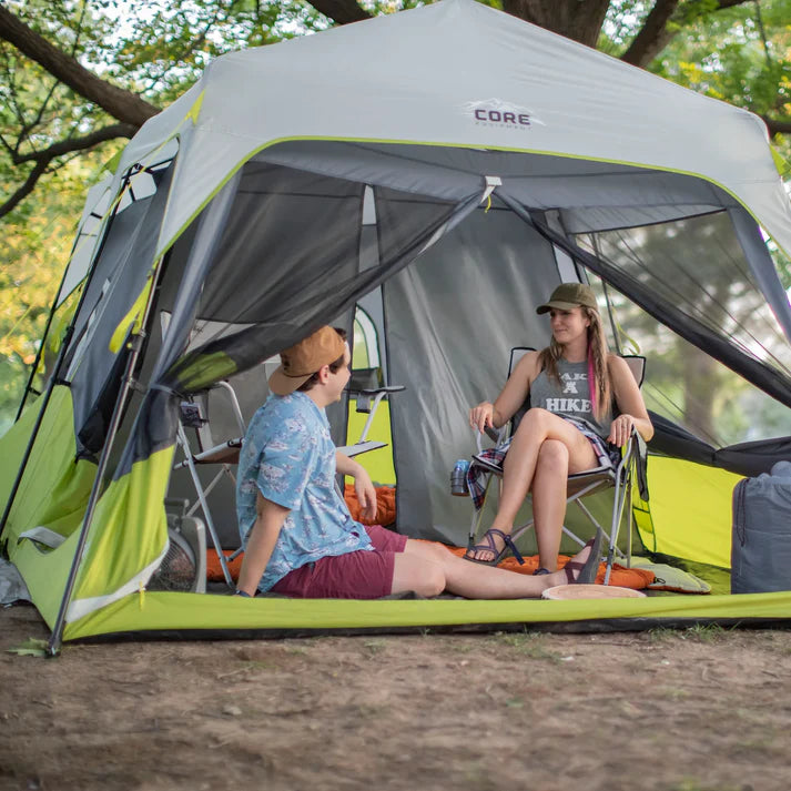 9 Person Instant Cabin Tent By Core Equipment Geardoor