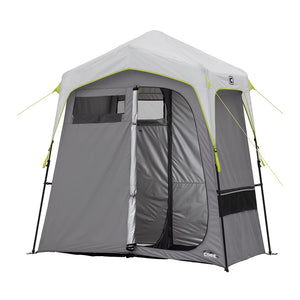 Two Room Instant Shower Tent
