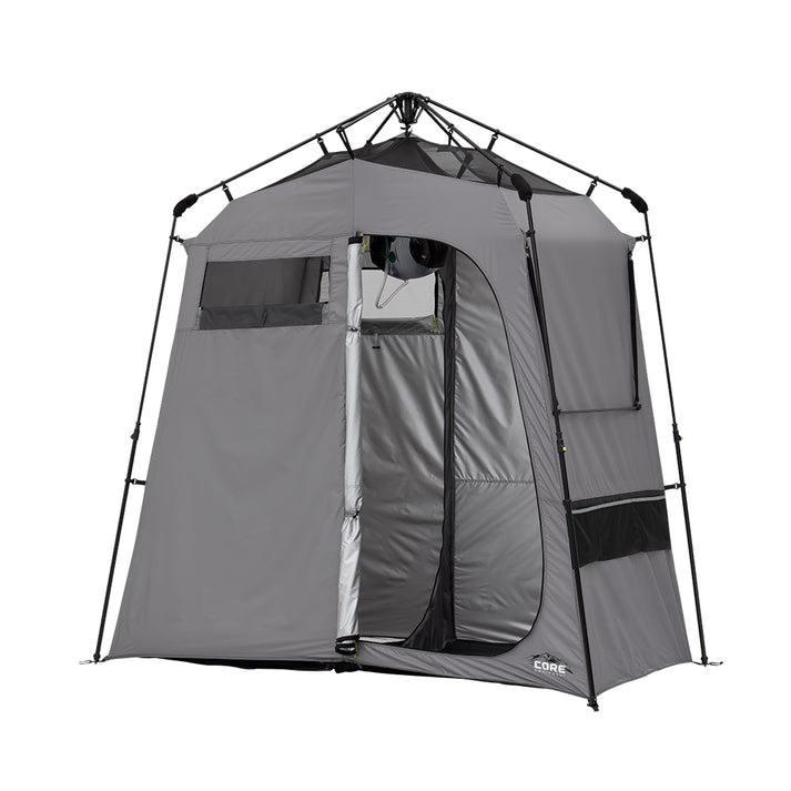 Two Room Instant Shower Tent