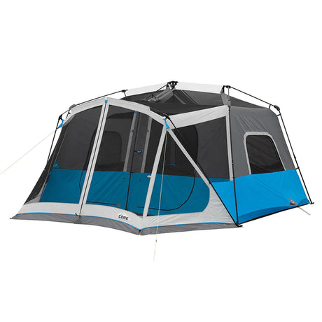 10 Person Lighted Instant Tent with Screen Room