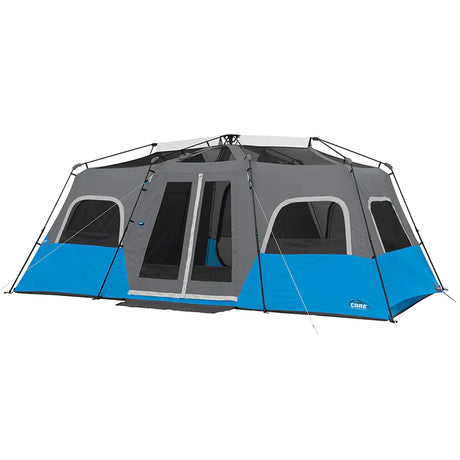 12 Person Lighted Instant Cabin Tent