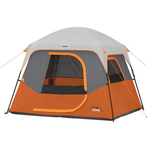 4 Person Straight Wall Cabin Tent