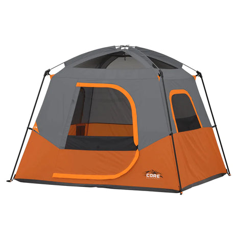 4 Person Straight Wall Cabin Tent