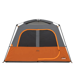 6 Person Straight Wall Cabin Tent