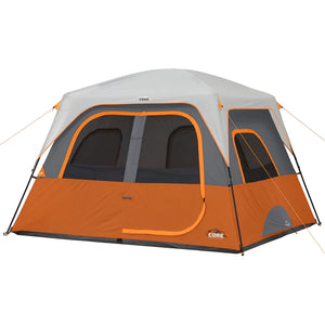 6 Person Straight Wall Cabin Tent