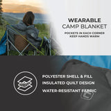 Wearable Camp Blanket