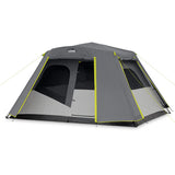 6 Person Instant Cabin Tent with Full Rainfly