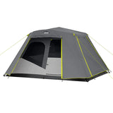 6 Person Instant Cabin Tent with Full Rainfly