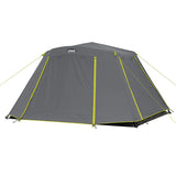 6 Person Instant Cabin Tent with Full Rainfly