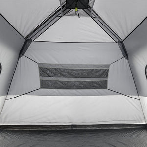 6 Person Instant Cabin Tent with Full Rainfly