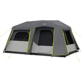 9 Person Instant Cabin Tent with Full Rainfly