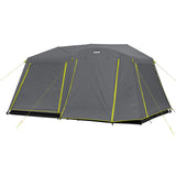 9 Person Instant Cabin Tent with Full Rainfly