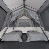 9 Person Instant Cabin Tent with Full Rainfly