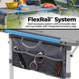 4 Foot Outdoor Table with FlexRail