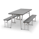 CORE 6 Foot Picnic Table 3-in-1 Combo