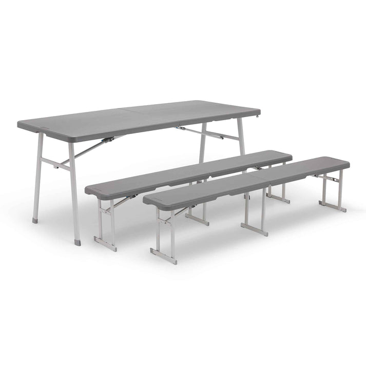 CORE 6 Foot Picnic Table 3-in-1 Combo