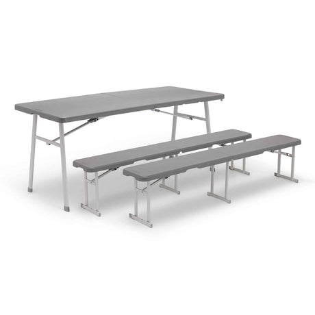 CORE 6 Foot Picnic Table 3-in-1 Combo